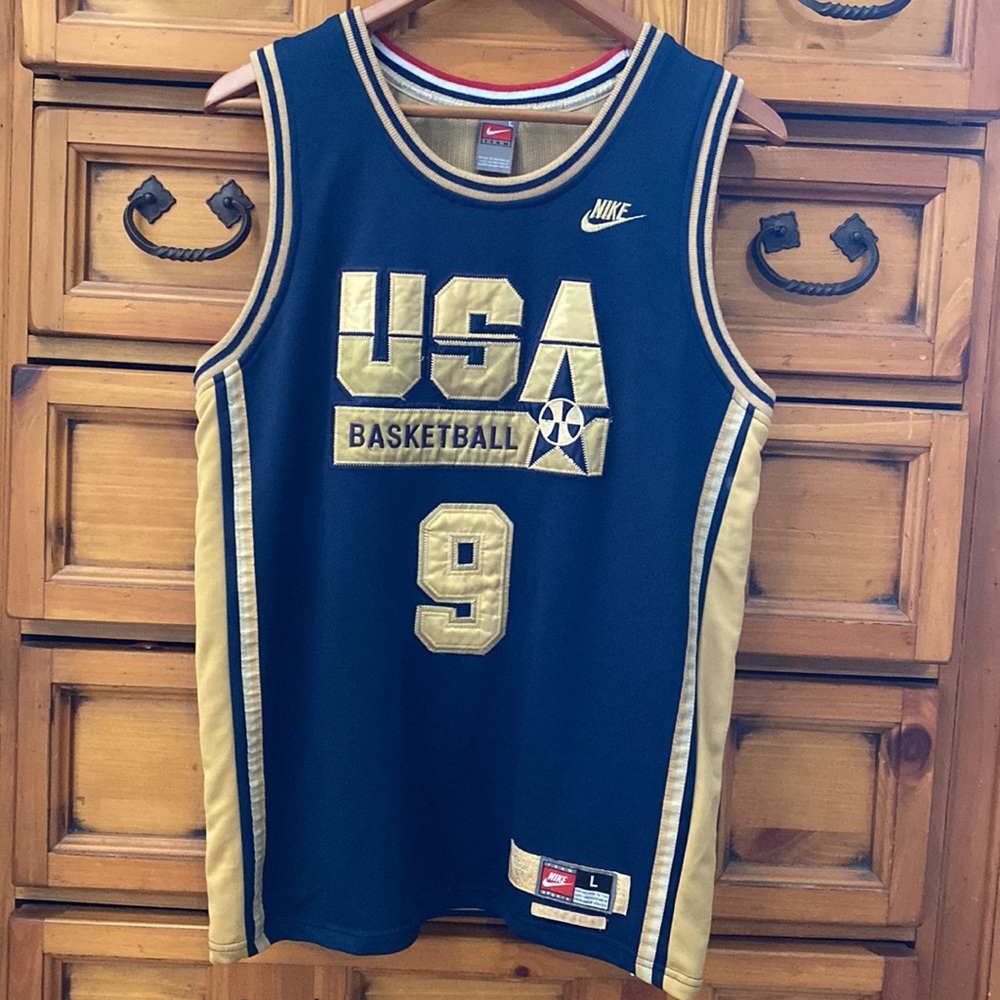 Jordan Dream Team Olympic Jersey View 2